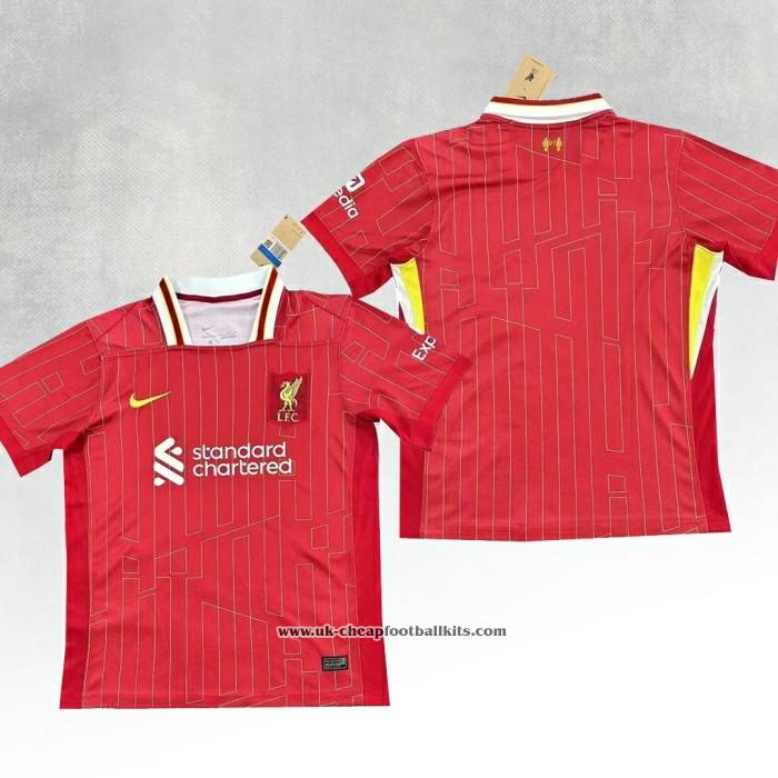 Liverpool Home Shirt 2024-2025 Thailand